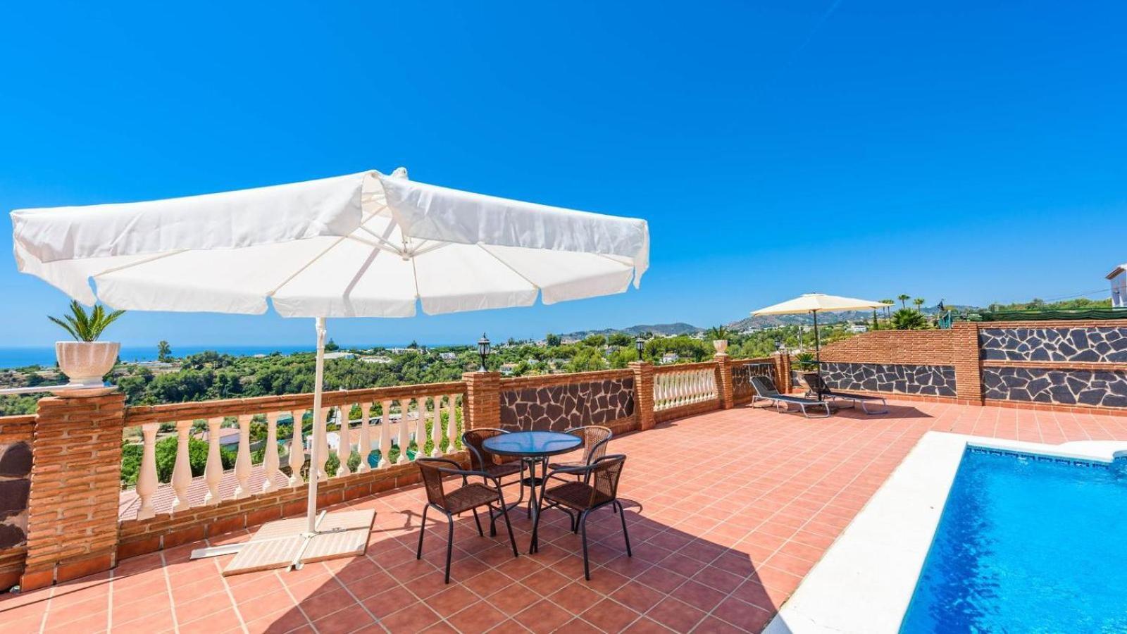 Villa Martin Nerja By Ruralidays Экстерьер фото