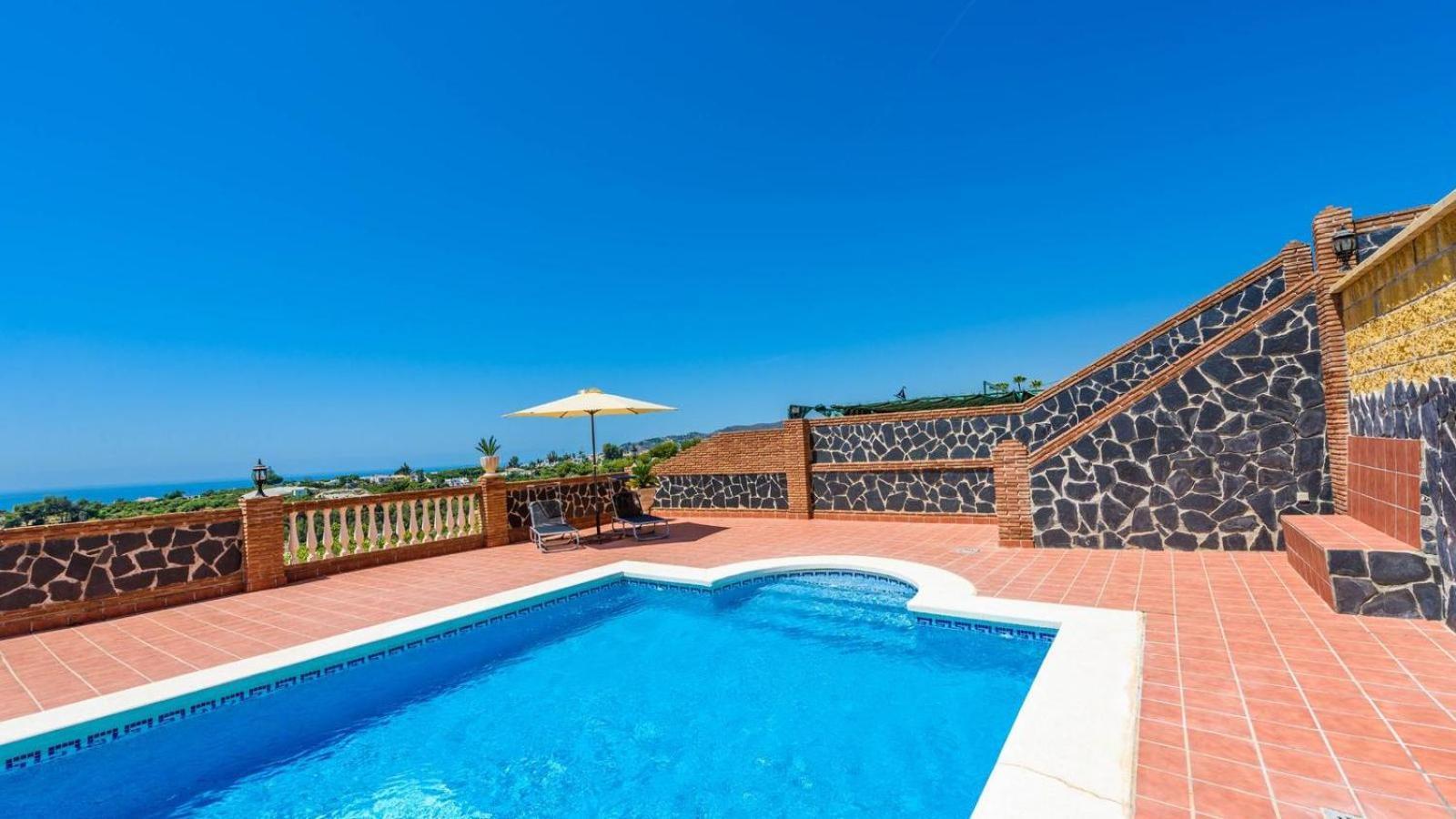 Villa Martin Nerja By Ruralidays Экстерьер фото